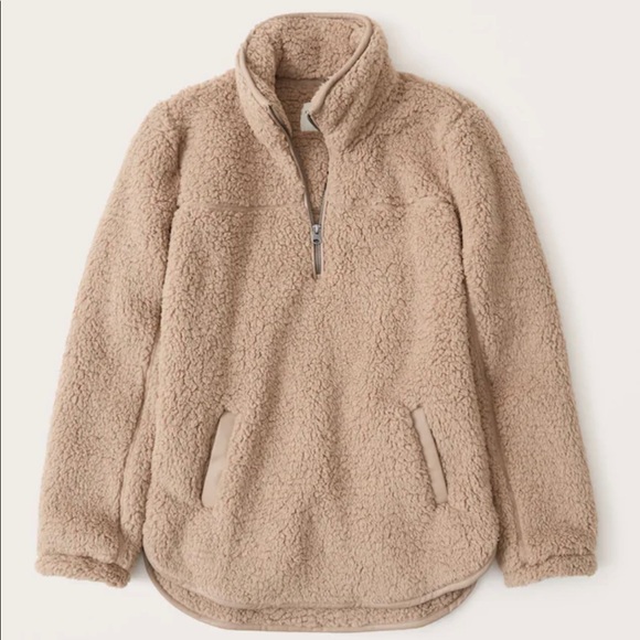 Abercrombie & Fitch Tops - Abercrombie Sherpa Pullover